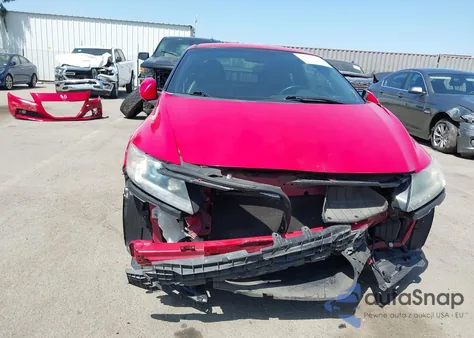 2014 Honda Cr-Z Ex из США, поврежденный, VIN JHMZF1D61ES001615